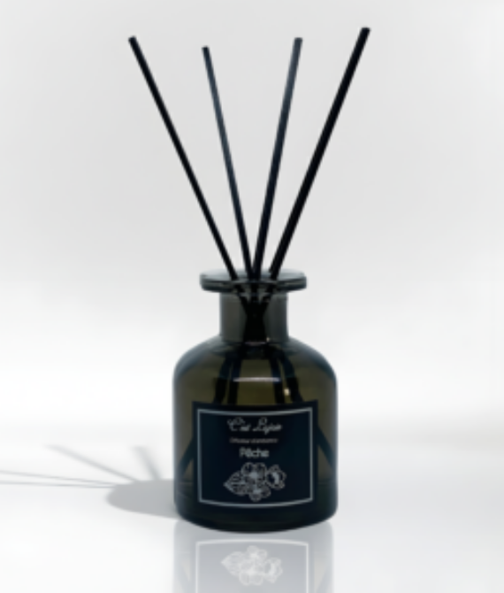 Diffuseur d’ambiance 150 ml en verre fumé