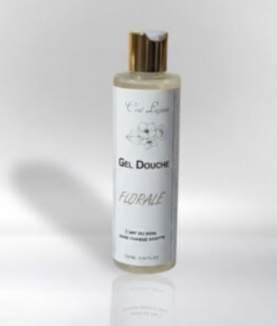 Gel douche florale
