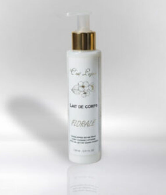 Lait de corps florale