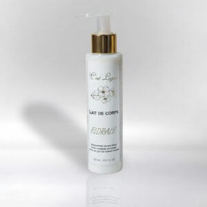 Lait de corps florale