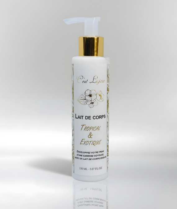 Lait de corps Tropical & exotique